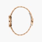 Lee Cooper Women's 30MM Gold Analog Metal Strap Watch | LC08080.420 - Image 3