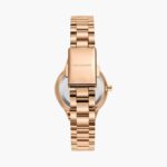 Lee Cooper Women's 30MM Gold Analog Metal Strap Watch | LC08080.420 - Image 4