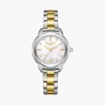 Lee Cooper Women's 32MM Multicolour Analog Metal Strap Watch | LC08024.220