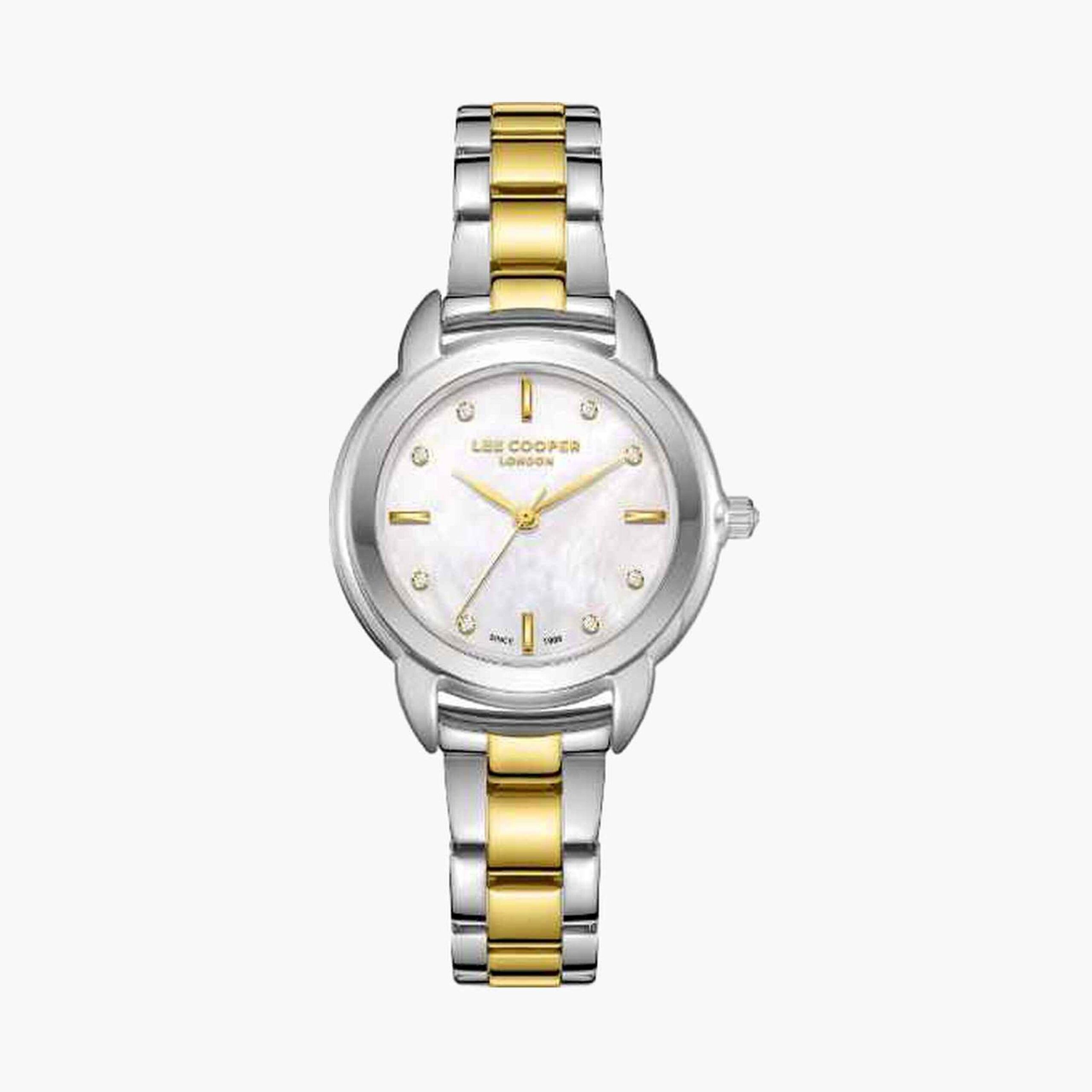 168061776-LC08024-220CP05032025_01-2100 Lee Cooper Women's 32MM Multicolour Analog Metal Strap Watch | LC08024.220 - Image 1