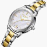 Lee Cooper Women's 32MM Multicolour Analog Metal Strap Watch | LC08024.220 - Image 2