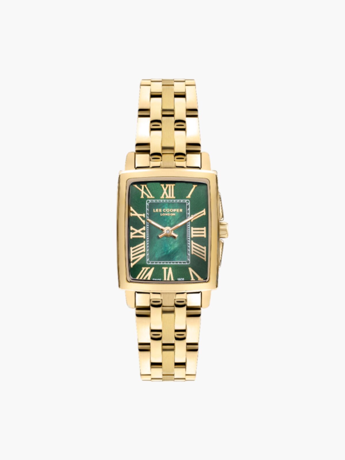 Lee Cooper Women's Gold Analog Wrist Watch LC07940.170