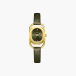Lee Cooper Women's Green Analog Wrist Watch LC08055.177