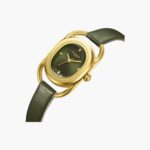 Lee Cooper Women's Green Analog Wrist Watch LC08055.177 - Image 4