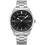 Police Grille Watch Black Dial - Stainless Steel Bracelet Men - PEWJG0018205