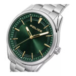 Police Grille Watch Black Dial - Stainless Steel Bracelet Men - PEWJG0018205 - Image 2