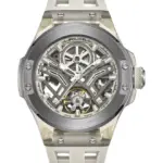 Police Cyclone Skeleton Automatic watch