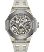 Police Cyclone Skeleton Automatic watch