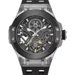 Police Cyclone Skeleton Automatic watch