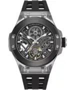 Police Cyclone Skeleton Automatic watch