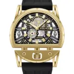 Police Daintreee 2.0 Skeleton watch