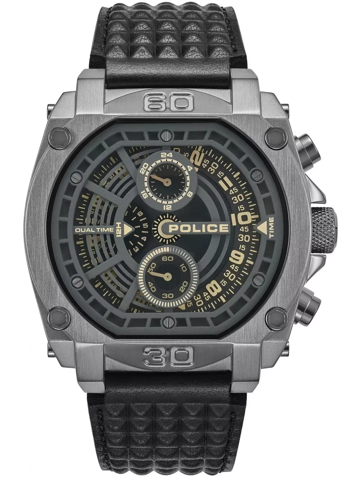 Police Norwood Dual Time watch