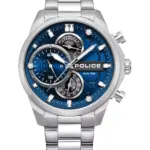 Police Reactor Dual Time watch