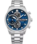Police Reactor Dual Time watch