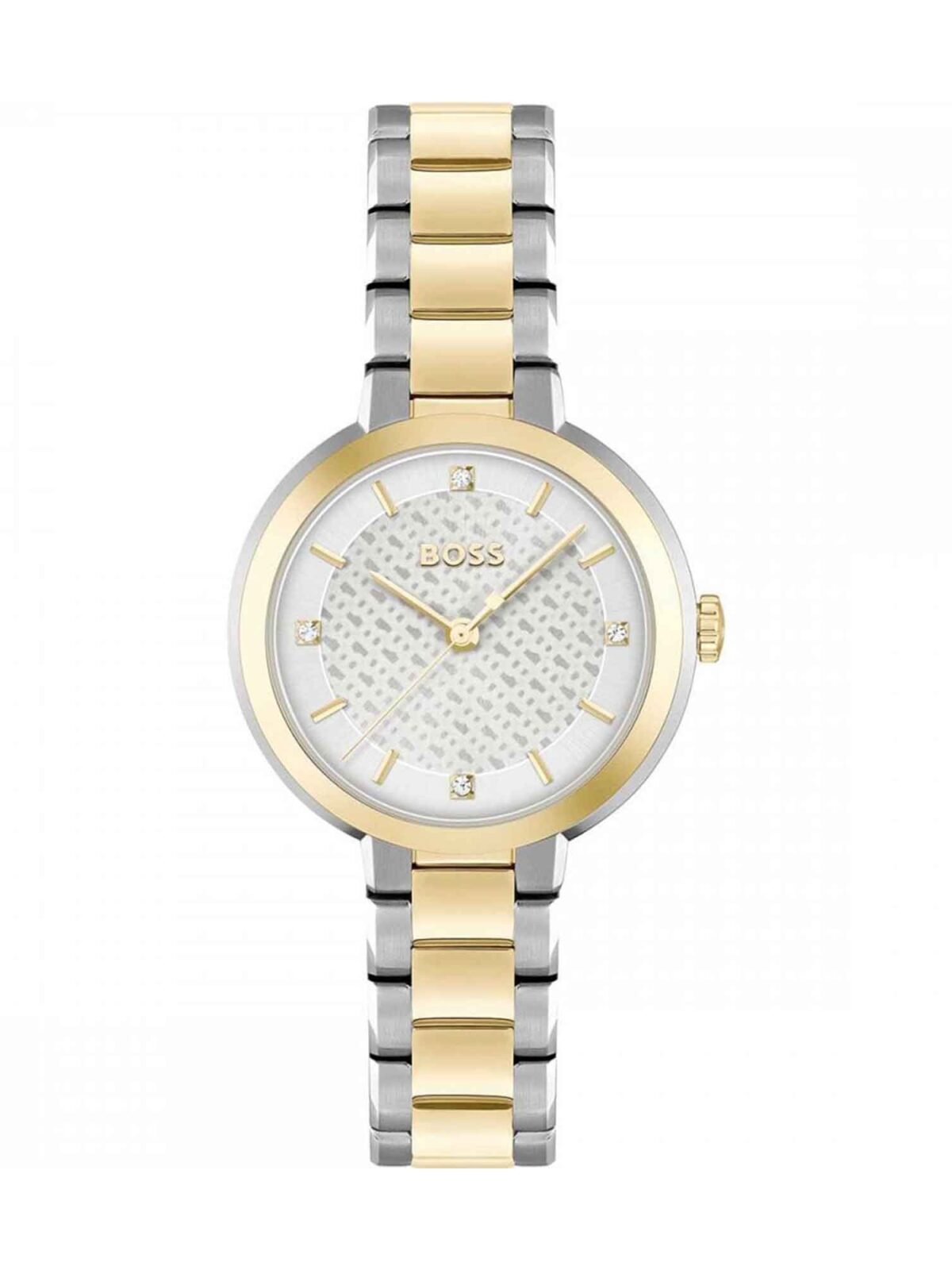 BOSS Sena 34mm Two Tone Ladies Watch 1502761