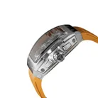 Tsar Bomba Elemental TB8211Q-06 Premium Quartz Chronograph Yellow Rubber Strap - Image 3