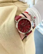 Lee Cooper Women's 32MM Multicolour Analog Metal Strap Watch | LC08024.220 - Image 4