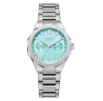 Quartz watch in metal, blue, silver - LC08019.300