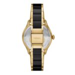 Fossil Gilmore Gold Quartz Ceramic Watch CE1132 - Image 3