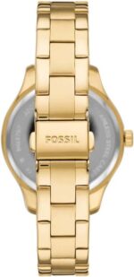 Fossil BQ3757 Ladies Rye Watch, Black, BQ3757-AMZUK - Image 4
