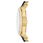 Fossil Gilmore Gold Quartz Ceramic Watch CE1132 - Image 4