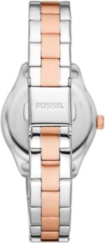 Fossil Rye Three-Hand Date Two-Tone Stainless Steel Watch - BQ3928 - Image 3