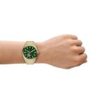 Fossil Everett Gold Automatic Stainless Steel Watch ME3276 - Image 5