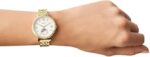 Fossil Women's Analog Quartz Watch with Stainless Steel Strap ES5167 - Image 4