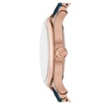Fossil Gilmore Rose Gold Quartz Ceramic Watch CE1134 - Image 4