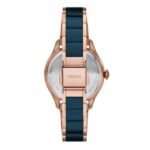 Fossil Gilmore Rose Gold Quartz Ceramic Watch CE1134 - Image 3