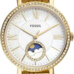 Fossil Women's Analog Quartz Watch with Stainless Steel Strap ES5167