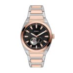 Fossil Everett Multicolor Automatic Stainless Steel Watch ME3277