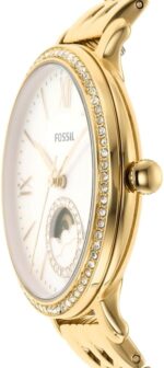 Fossil Women's Analog Quartz Watch with Stainless Steel Strap ES5167 - Image 3