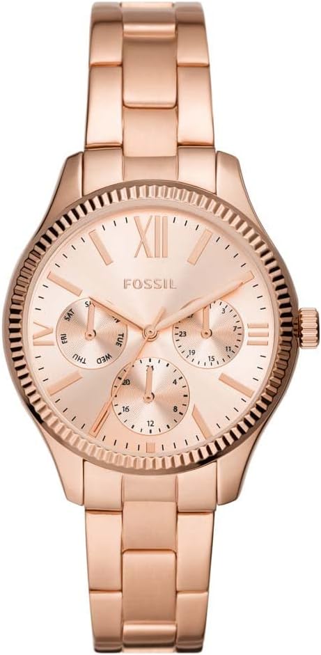 51FK57WkLIL._AC_SX679_ Fossil BQ3691 Ladies Rye Watch - Image 1
