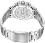 Police Raho Chronograph Stainless Steel Men's Wrist Watch 44mm - Image 2