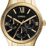 Fossil BQ3757 Ladies Rye Watch, Black, BQ3757-AMZUK