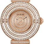 GUESS Analog Gold Dial Women's Watch-GW0550L3