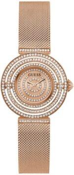 GUESS Analog Gold Dial Women's Watch-GW0550L3