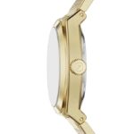 Fossil Everett Gold Automatic Stainless Steel Watch ME3276 - Image 4