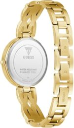 RELOJ Guess - Coral Cuarzo / 3 ATM Color esfera: Dorado Tamaño de la caja: 32,00 - Image 4