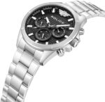 Police Raho Chronograph Stainless Steel Men's Wrist Watch 44mm - Image 4