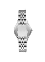 Lee Cooper Women's Analog Tonneau Shape Metal Wrist Watch LC07313.330 - 36 mm - Image 2