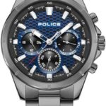 Police Watches Malawi Men's Watch with IP Gun Metal Bracelet PEWGK2204105