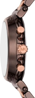Michael Kors Maren Brown Watch MK7496 - Image 3