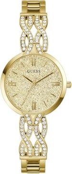 RELOJ Guess - Coral Cuarzo / 3 ATM Color esfera: Dorado Tamaño de la caja: 32,00