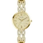 GUESS Coral Analog Watch for Women with Round Dial & Water Resistant Women's Wrist Watches