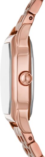 Fossil Women's Harlow Three-Hand Rose Gold-Tone Stainless Steel Watch - Image 3