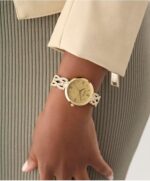 RELOJ Guess - Coral Cuarzo / 3 ATM Color esfera: Dorado Tamaño de la caja: 32,00 - Image 2