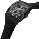 Police Watches Creed Mens Watch with Black Silicone Bracelet PEWJQ0004501 - Image 5