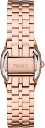 Fossil Women's Harlow Three-Hand Rose Gold-Tone Stainless Steel Watch - Image 4